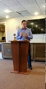 Cherokee Nation Principal Chief-Elect Chuck Hoskin Jr. was invited to speak about the Cherokee Nation, the tribe's economic impact in Oklahoma, and the history of the Cherokee people during a meeting Tuesday. | Cherokee Nation