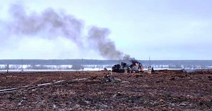 Explosion tears through Russian gas pipeline during repairs