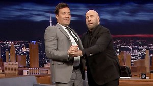 1.4M views · 23 reactions | John Travolta reveals how Fred Durst used improvisation to direct him in The Fanatic and teaches Jimmy how to Tango! | The Tonight Show Starring Jimmy Fallon | Facebook