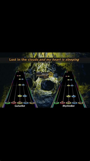 The Devil Wears Prada - Untidaled I Clone Hero Guitar Chart I Expert