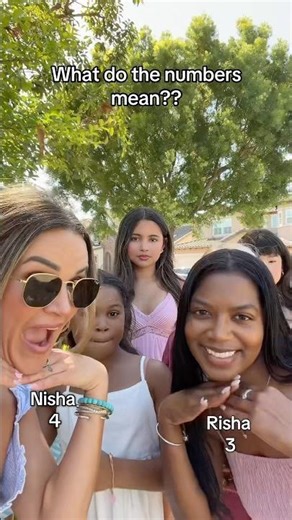 WHAT DO THEY MEAN??😱💖 #trends #shorts #nishaandfam