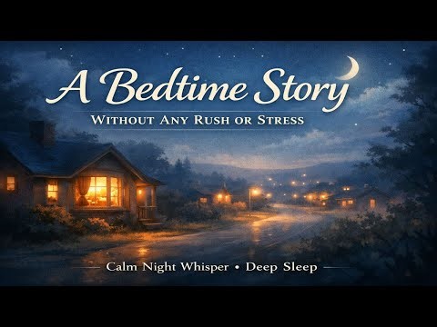 A Bedtime Story Without Any Rush or Stress | Calm Night Whisper for Deep Sleep
