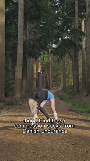 4.8K views · 21 reactions | Made for Every Mile ‍♀️ Why athletes love our compression socks: ⚡ Boost circulation & support recovery  Targeted support for muscles & joints ️ Breathable, moisture-wicking fabric  Designed in Denmark. Tested by Olympic athletes. From marathons to mountain hikes - These socks go the distance. | Danish Endurance | Facebook