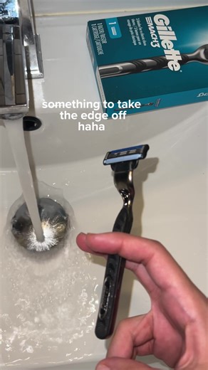 When confronted with yourself, the MACH 3 can offer you a smooth, clean shave. The rest is on you to figure out.