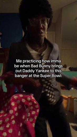 turn up. #halftimeshow #SuperBowl #badbunny #daddyyankee #gasolina | gasolina