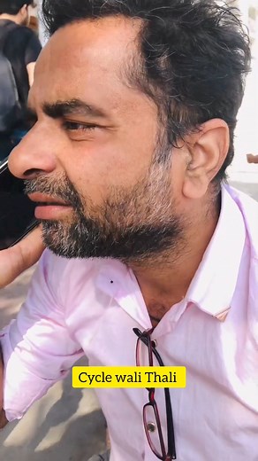 123K views · 1.8K reactions | New work  #viral #trending | Manoj Bhai ki Cycle wali Thali | Facebook