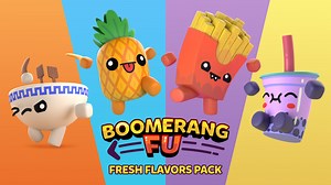 Boomerang Fu - Fresh Flavors Pack for Nintendo Switch - Nintendo Official Site for Canada