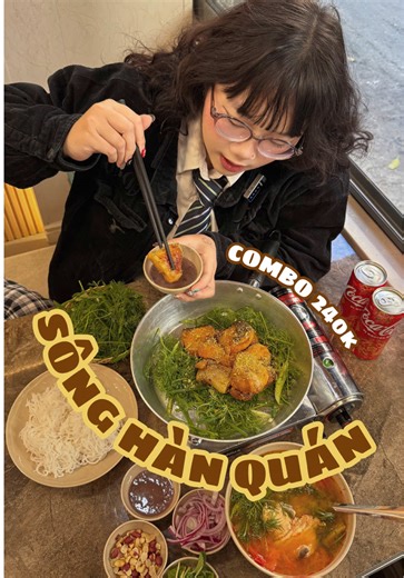 Khám Phá Combo Chả Cá 240k Tại Sông Hàn Quán