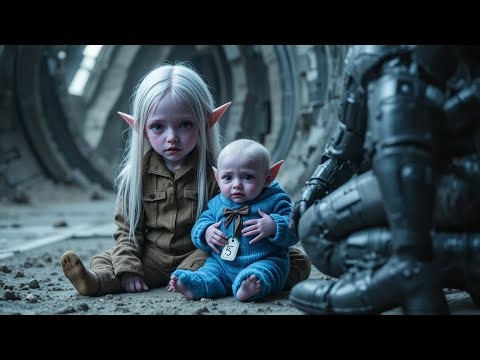 She Offered Her Last Toy for Food… Please, Human, My Brother Is Starving! | HFY Sci-Fi Story