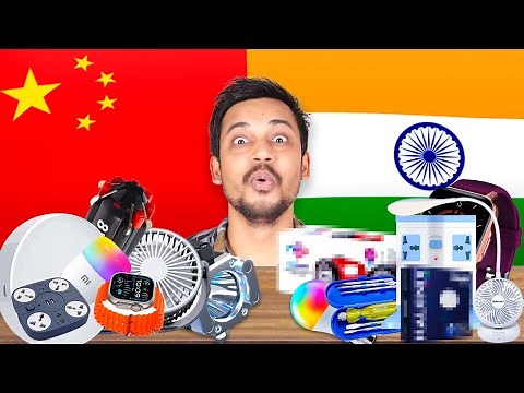 I Tested Made in India Vs. Made in China Gadgets! - Real Test 😊