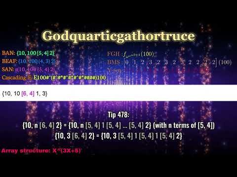 Numbers to Absolute Infinity Part 40 - Reaching 3-entry separators