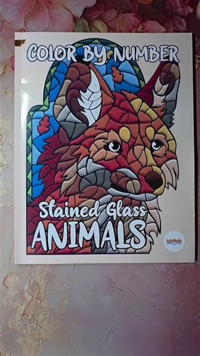 49. Volgekleurd || Stained Glass Animals - Int art media
