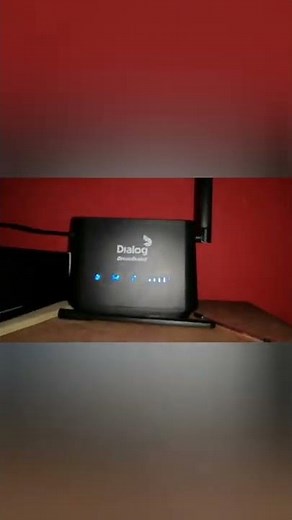 Dialog 5G Router S12 Pro