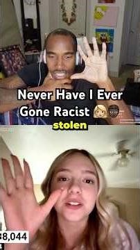Never Have I Ever Gone Racist 👩🏼🧑🏿‍🦱😭😂😂