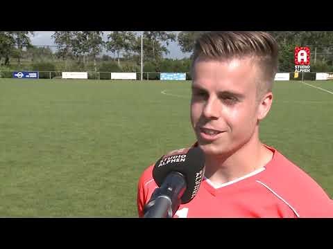 Dennis Boer na Hazerswoudse Boys - Alphia