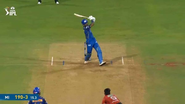 IPL 2026 M41: MI vs SRH - Hardik Pandya Six | IPL Videos, Highlights & Latest Updates