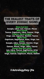 The Realest Traits Of Every Zodiac Signs (Are You Ready?) #zodiac #zodiacsigns #astrology #horoscope