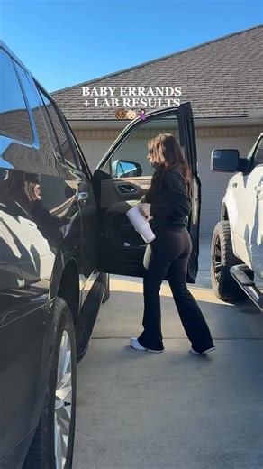 taking care of some stuff for the baby aka “bitty b” 🤭 so glad I finally got my lab results done and in!! I feel so much better now! #pregnantlife #pregnant #dayinmylifevlog #pregnanttok #spendthedaywithme #momreels #sahm | Brianna Merritt