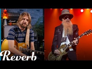 Billy Gibbons Pick Harmonics and Lead Licks | Reverb Learn To Play