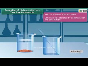 Use of More than One Method of Separation | Chapter 9 | Science | Class 6 | iPrep