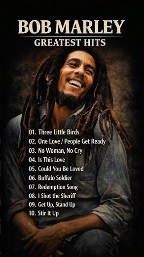 Bob Marley’s 10 Greatest Songs of All Time | Reggae Legend