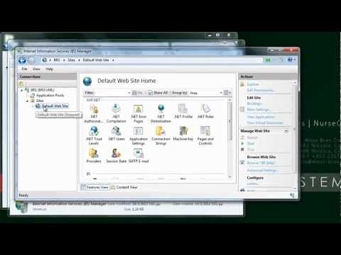 Web Server Installation for Bosch Recording Station (BRS)