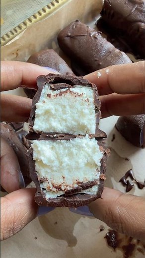 Healthy Homemade Bounty Bars (No Bake!) 🍫