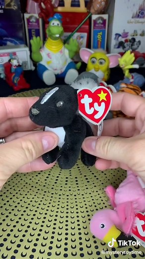 TY Beanie Babies McDonald's Toy Opening | Skunkers & Splits Unboxing
