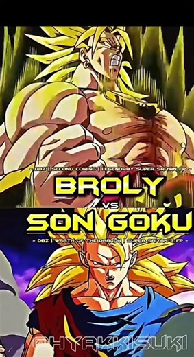 Ssj3 goku vs Z broly