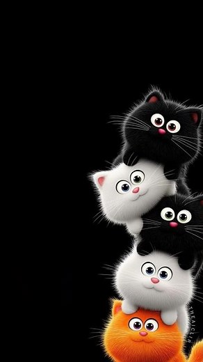 cute cat wallpapers 4K quality🥰😍 #wallpaper #cat #cute