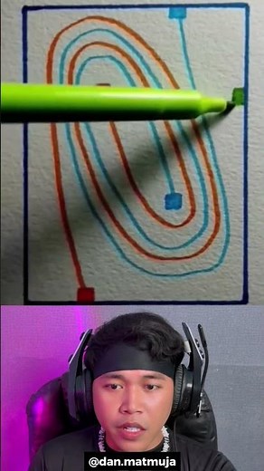 Secret Way to Connect Colored Squares 😱 #shorts