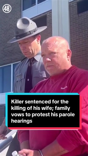 Bruno Rocuba was sentenced 12 to 40 years in prison for the killing of his wife, Melissa Rocuba. With time served, he will be eligible for parole starting in 2035. Melissa's sister vows to protest that