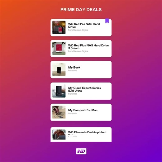 42K views · 12 reactions | Prime Day Deals are here! Check out all our latest deals here: https://amzn.to/3ObcLat | WD | Facebook