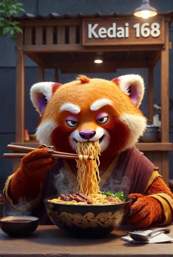 Kartun lucu dengan kekuatan super sedang makan dengan lahap 😋🍜 aksi mukbang yang kocak dan menghibur bikin ngakak 🤣 #cartoonfunny #funnycartoon #cartoonmukbang #cartoonlover #animationfun