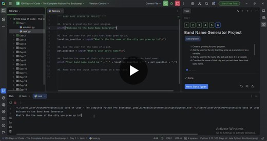 #100daysofcode #python #100daysofcode #coding #learntocode #womenintech | Favour Isaac