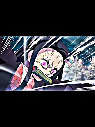 Nezuko fight!! #viral #shorts #foryou #anime