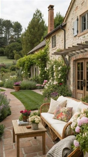 Cozy Country Farmhouse Interior | Simple Decor Ideas for a Timeless Home.