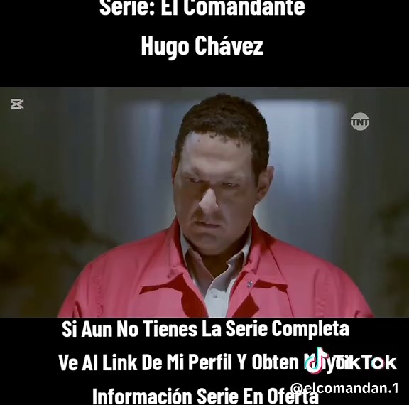 El Comandante: La Serie Completa de Hugo Chávez