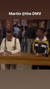 Martin gets poindexter in trouble by cheating off his test at the DMV. Martin (S4E25) DMV Blues | Everything TV & Cinema