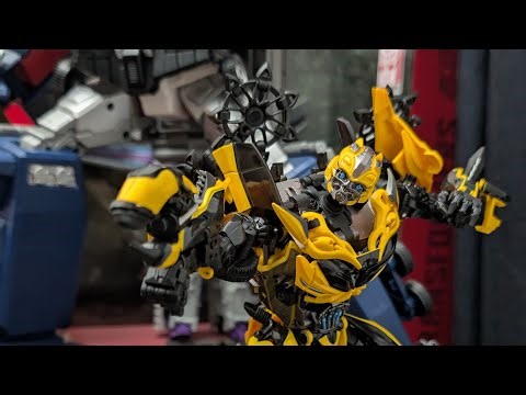First look unboxing Unique toys R11 Buzz Guardian/ 3rd party masterpiece age of extinction Bumblebee