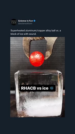 24K views · 506 reactions | If you enjoyed this video, please give it a ❤️ and check out @sciencefunn for more science and daily facts. Video credit: floridafoxanthillart (TikTok) | Science Is Fun For Everyone | Facebook