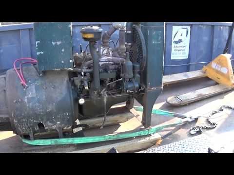 Removing 1940s Kohler Generator From Original Installation
