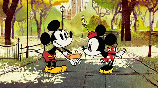 Mickey Mouse compilations
