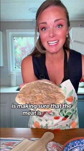 Smash Chicken Caesar Tacos