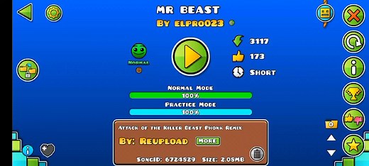 #comoinstalargdps #geometrydash #gdpseditor2 #gdpseditor #nivelesdegeometrydash #parati #gdps #fypシ #viral #anime #fypシ゚viral #fypage #msbeast #beast #gd #GD