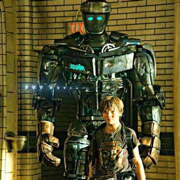 From spare to winner:don’t underestimate the newbie!#movie #cut #robot #realsteel #hughjackman