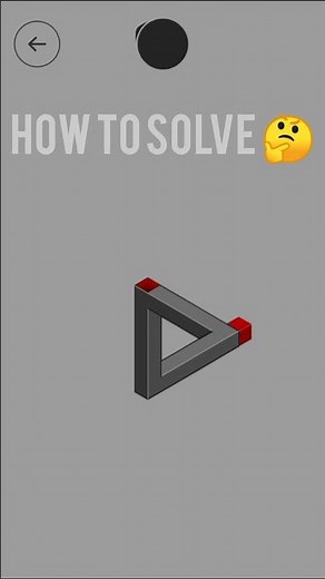 How to Solve the Impossible Triangle Illusion 🤔