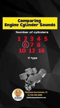 Engine Cylinder Sounds Explained, What Different Noises Mean in San Antonio