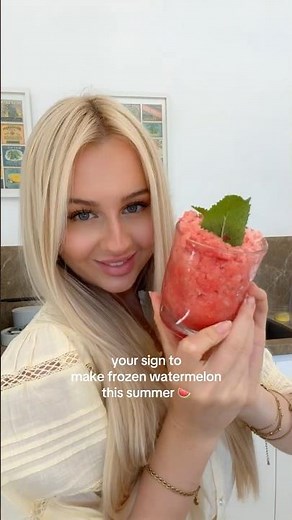 DAS müsst ihr ausprobieren 🍉😍
