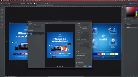 Thatdesignpro on Instagram: "HOW I EXPORT MY DESIGNS IN PHOTOSHOP!!!⚡️✨ Recently I have been getting a lot of questions on how I export my designs and they retain a very high quality look and feel, what does my export settings look like ? and all. So my Idolos here you have it. I hope this helps #exploremore #explore #explorepage #graphicdesign #thatdesignpro #design #fyp #photoshop #digitalmarketing #advertising #myexportsettings"